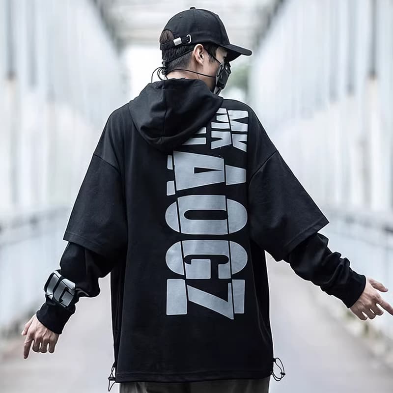 Худи AOGZ oversize - изображение 5