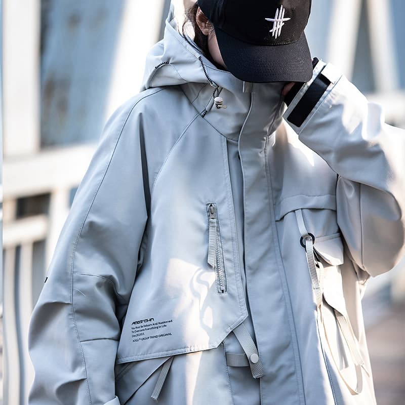 Куртка AOGZ clean fitoversize - изображение 6