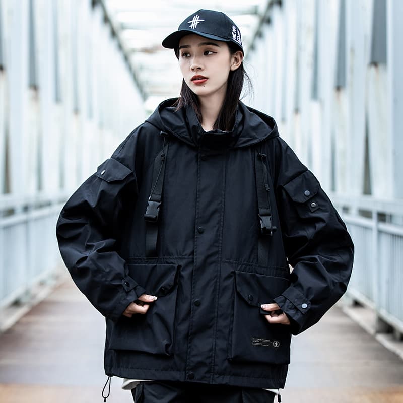 Куртка AOGZ Paratrooper Jacket Black - изображение 7