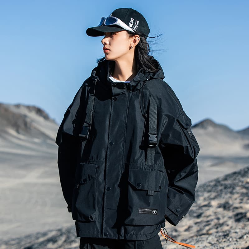 Куртка AOGZ Paratrooper Jacket Black - изображение 6
