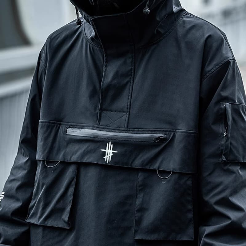 Куртка AOGZ Reflective Utility Jacket - изображение 6