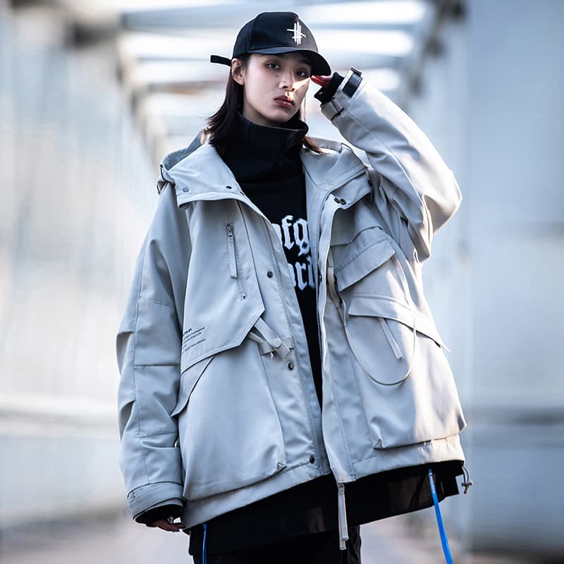 Куртка AOGZ clean fitoversize - изображение 5