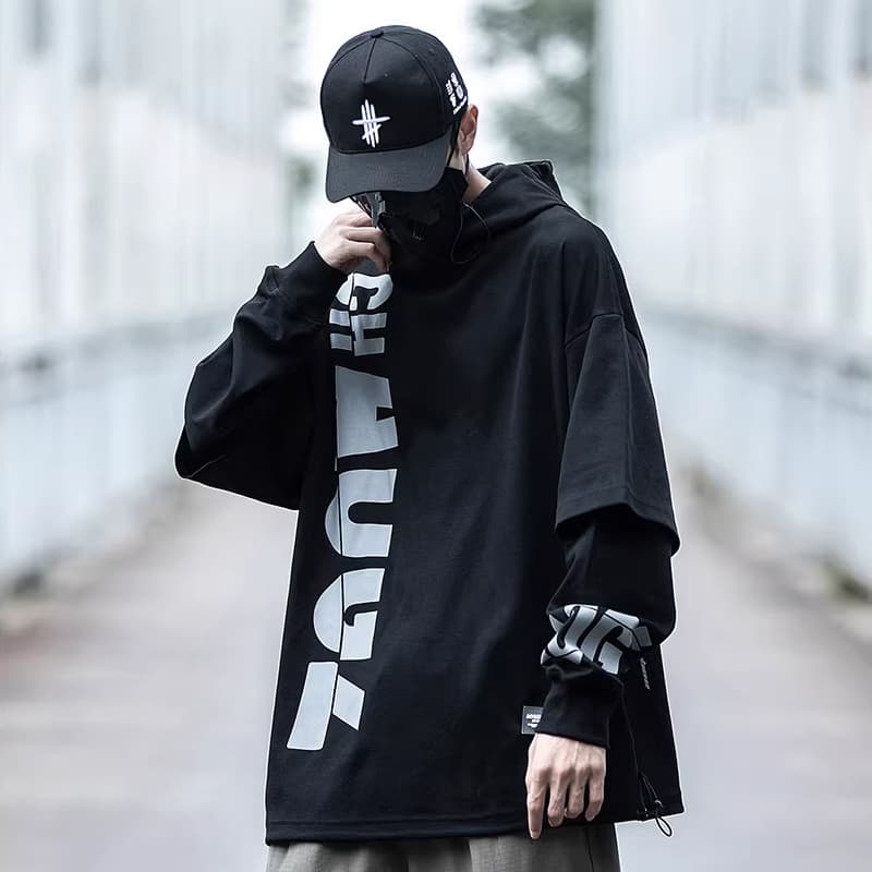 Худи AOGZ oversize - изображение 4