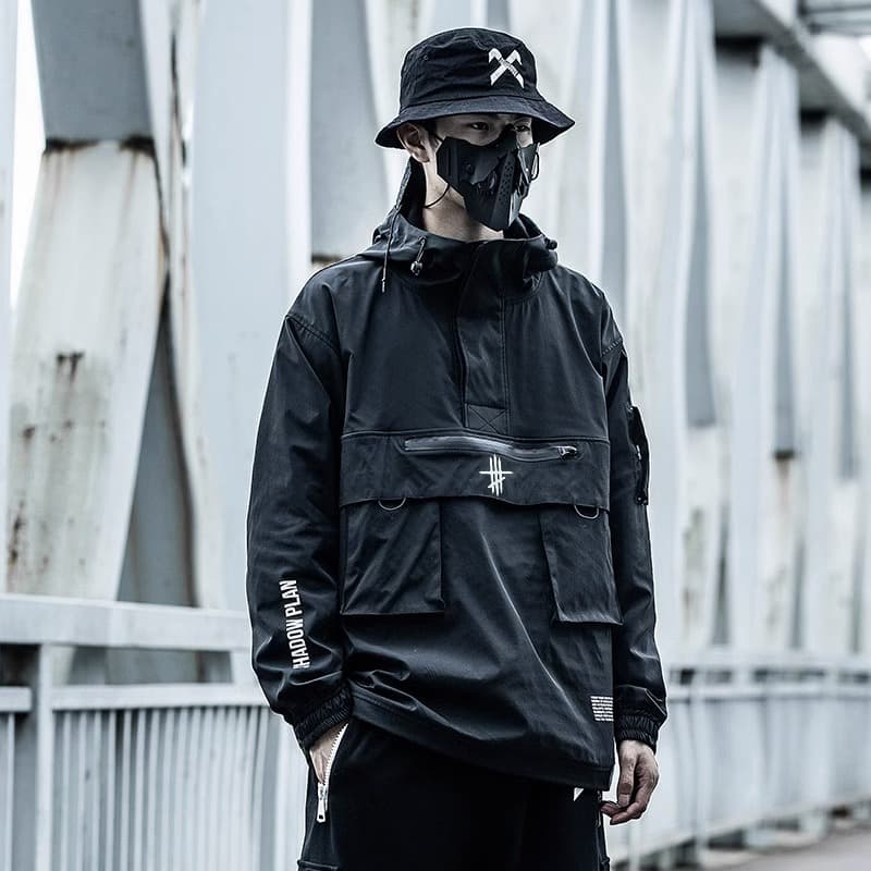 Куртка AOGZ Reflective Utility Jacket - изображение 4