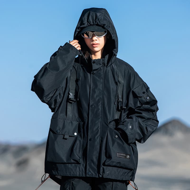 Куртка AOGZ Paratrooper Jacket Black - изображение 3
