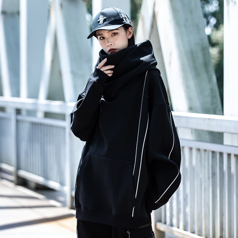 Худи AOGZ oversize - изображение 7