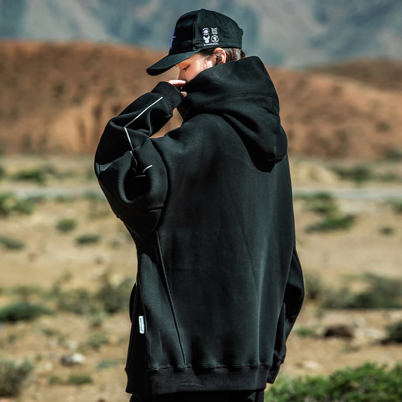 Худи AOGZ oversize - изображение 5