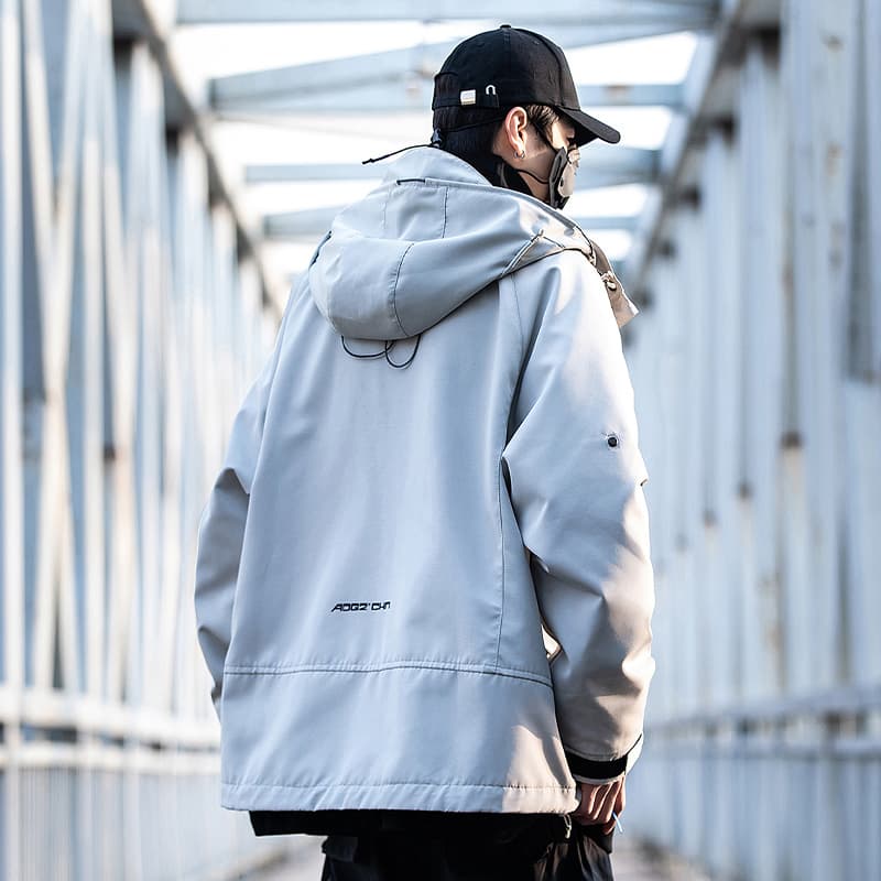 Куртка AOGZ clean fitoversize - изображение 3