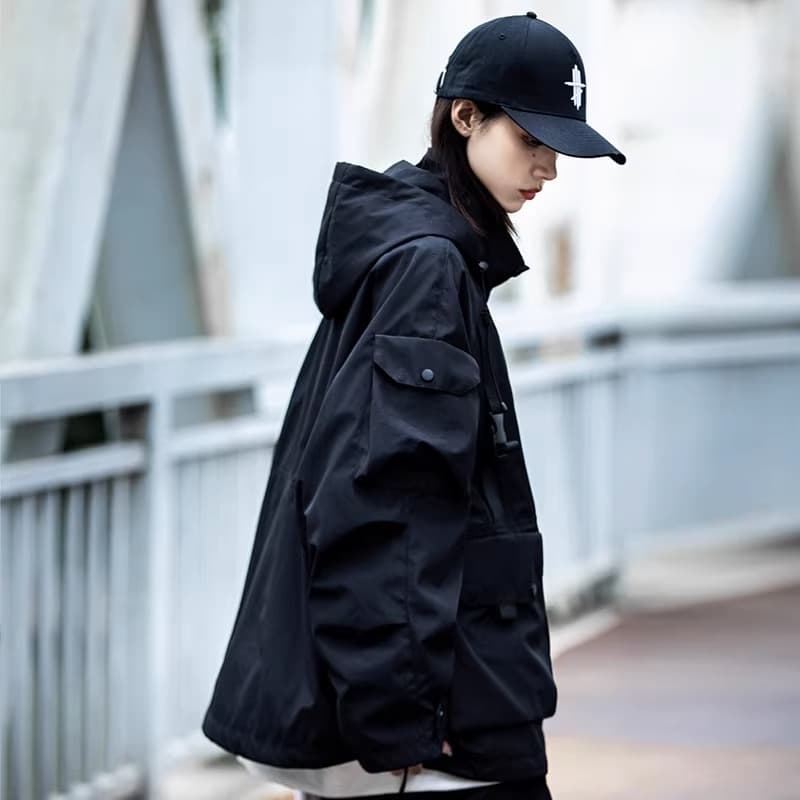 Куртка AOGZ Paratrooper Jacket Black - изображение 10