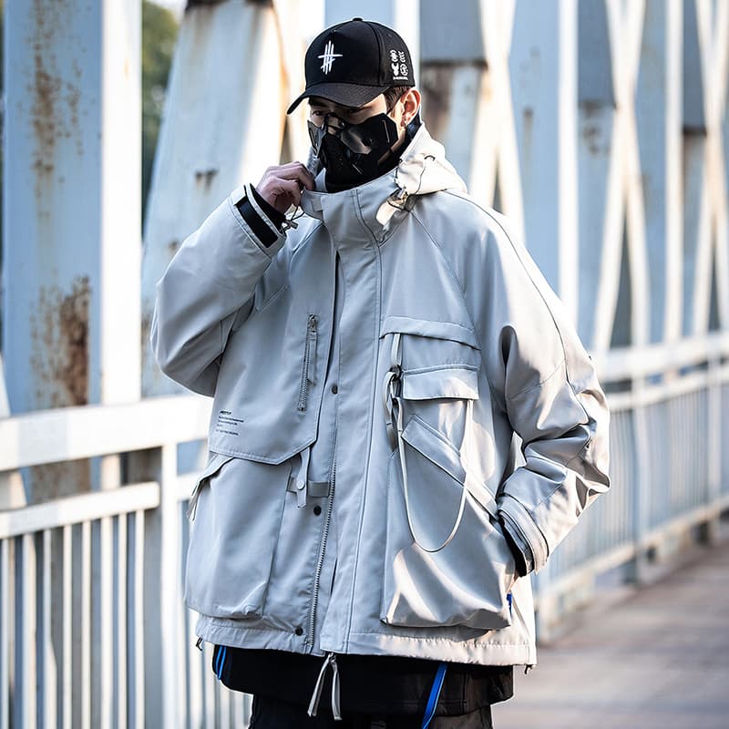 Куртка AOGZ clean fitoversize - изображение 4