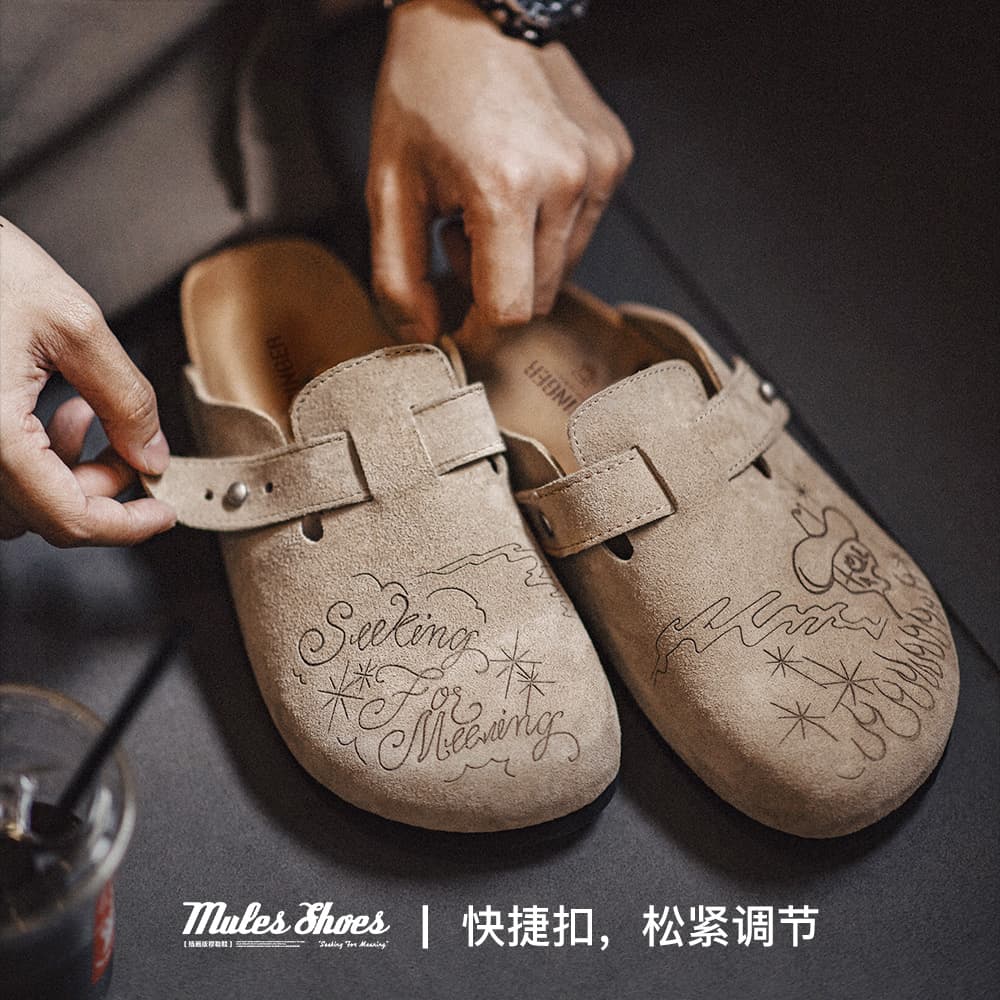 Сандалии MADEN Sand Dune Clogs - изображение 6