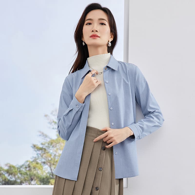Блузка SENTUBILA Женские Рубашки - изображение 26
