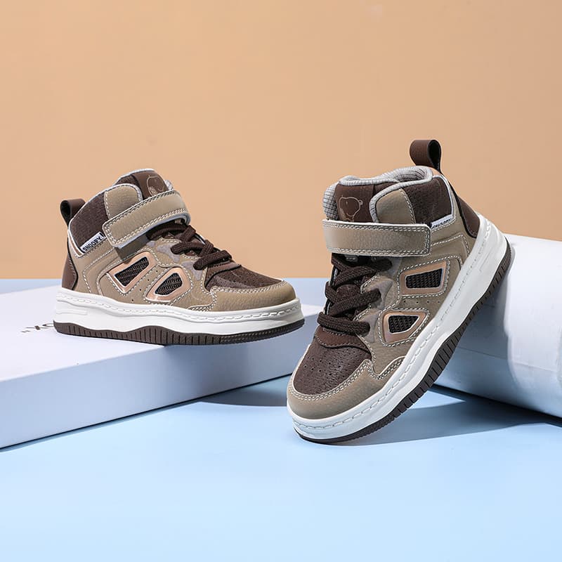 Кроссовки SNOOPY Детская повседневная обувь High Top Kids - изображение 6