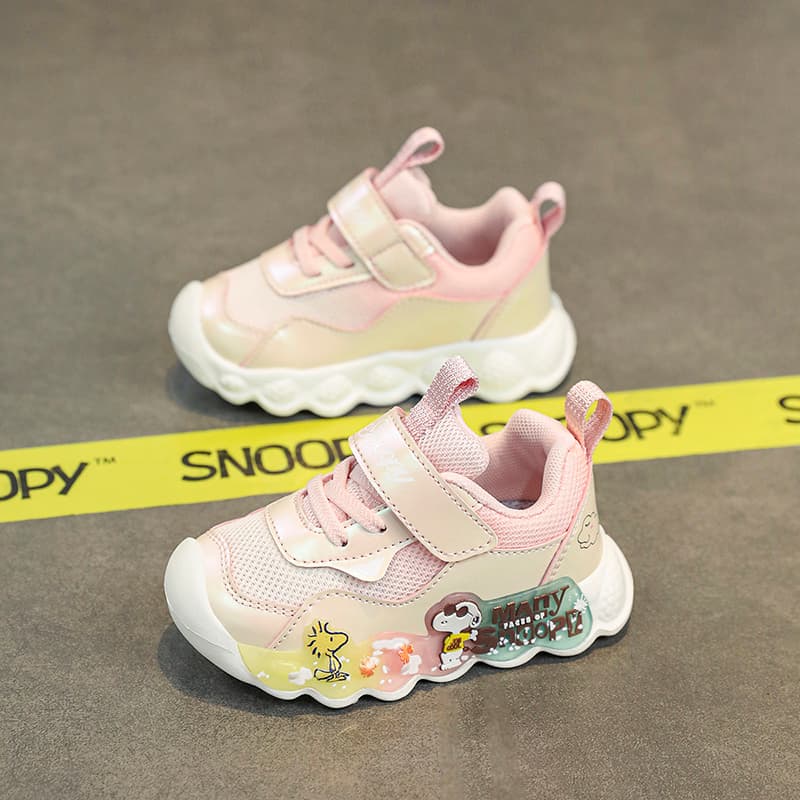 Кроссовки SNOOPY Детская повседневная обувь Low Top Розовый Kids - изображение 10