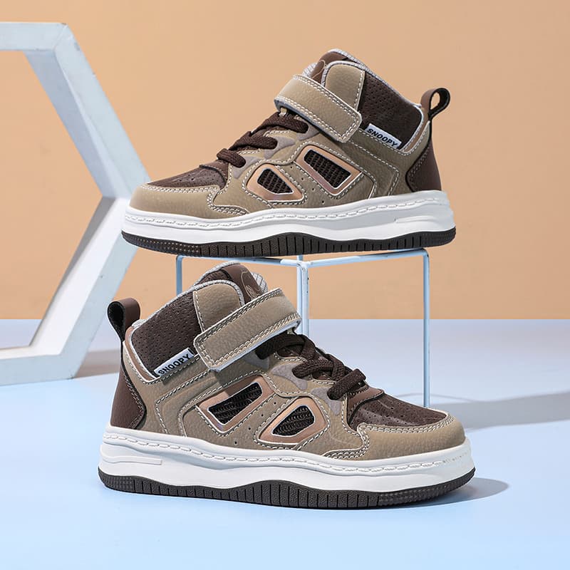 Кроссовки SNOOPY Детская повседневная обувь High Top Kids - изображение 9