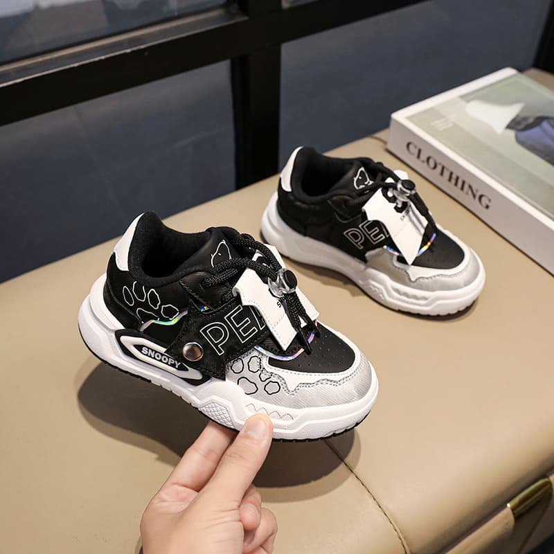 Кроссовки SNOOPY PILOT Амортизация Износостойкие Низкие Детские Лайфстайл Обувь для Детей - изображение 10