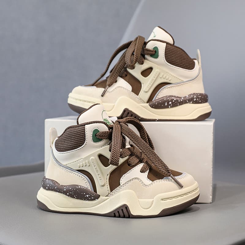 Кроссовки SNOOPY Детская повседневная обувь High Top Kids - изображение 10