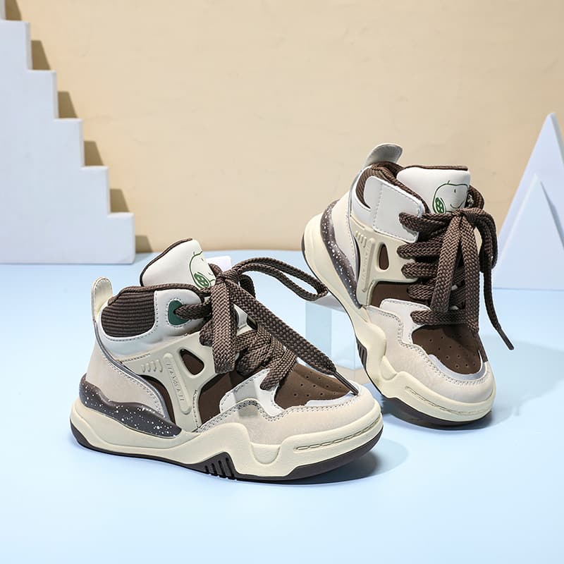 Кроссовки SNOOPY Детская повседневная обувь High Top Kids - изображение 8