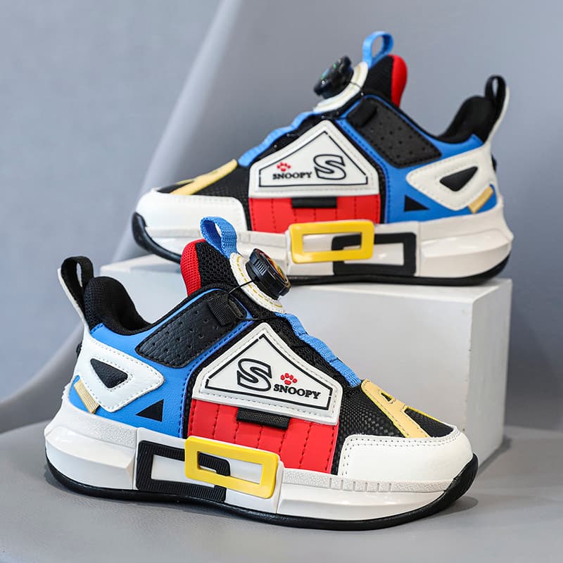 Кроссовки SNOOPY Детская повседневная обувь Low Top Kids - изображение 9