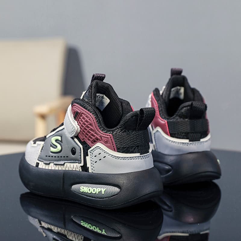 Кроссовки SNOOPY Детская повседневная обувь High Top Kids - изображение 9