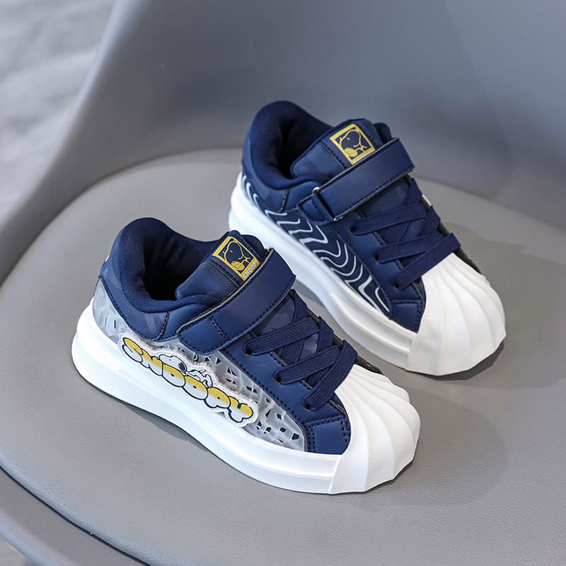 Кроссовки SNOOPY Детская повседневная обувь Low Top Kids - изображение 8