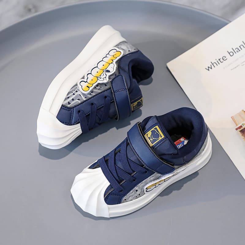 Кроссовки SNOOPY Детская повседневная обувь Low Top Kids - изображение 7