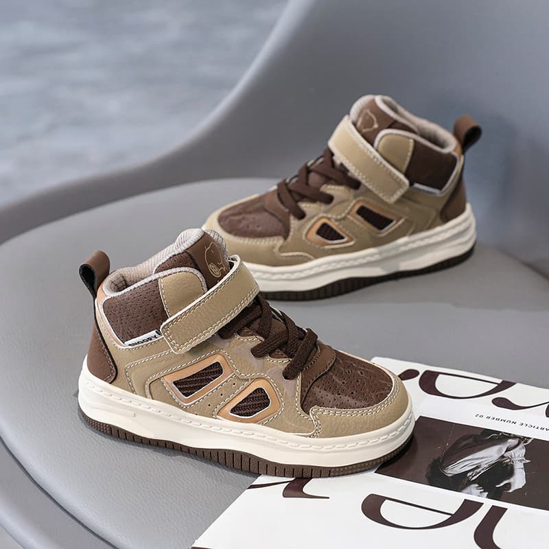 Кроссовки SNOOPY Детская повседневная обувь High Top Kids - изображение 10