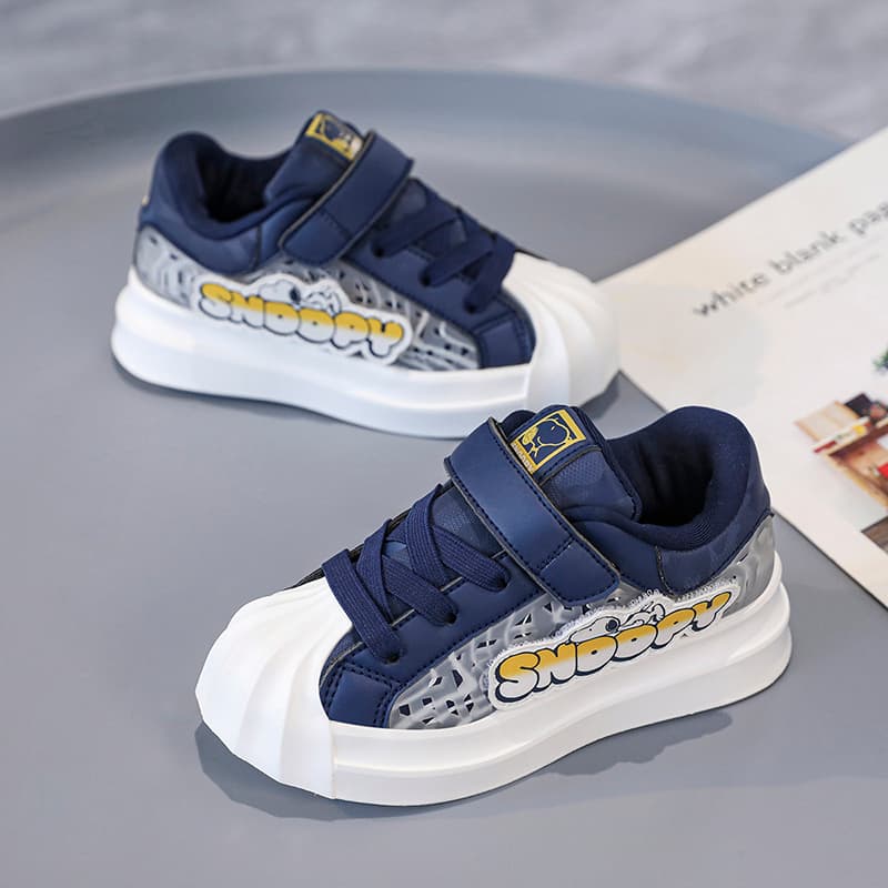 Кроссовки SNOOPY Детская повседневная обувь Low Top Kids - изображение 6