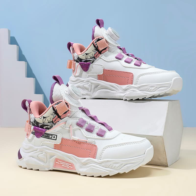 Кроссовки SNOOPY Multicolor Playful Устойчивый к истиранию противоскользящий высокий топ детская обувь для повседневной носки - изображение 9