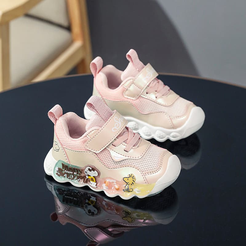 Кроссовки SNOOPY Детская повседневная обувь Low Top Розовый Kids - изображение 6