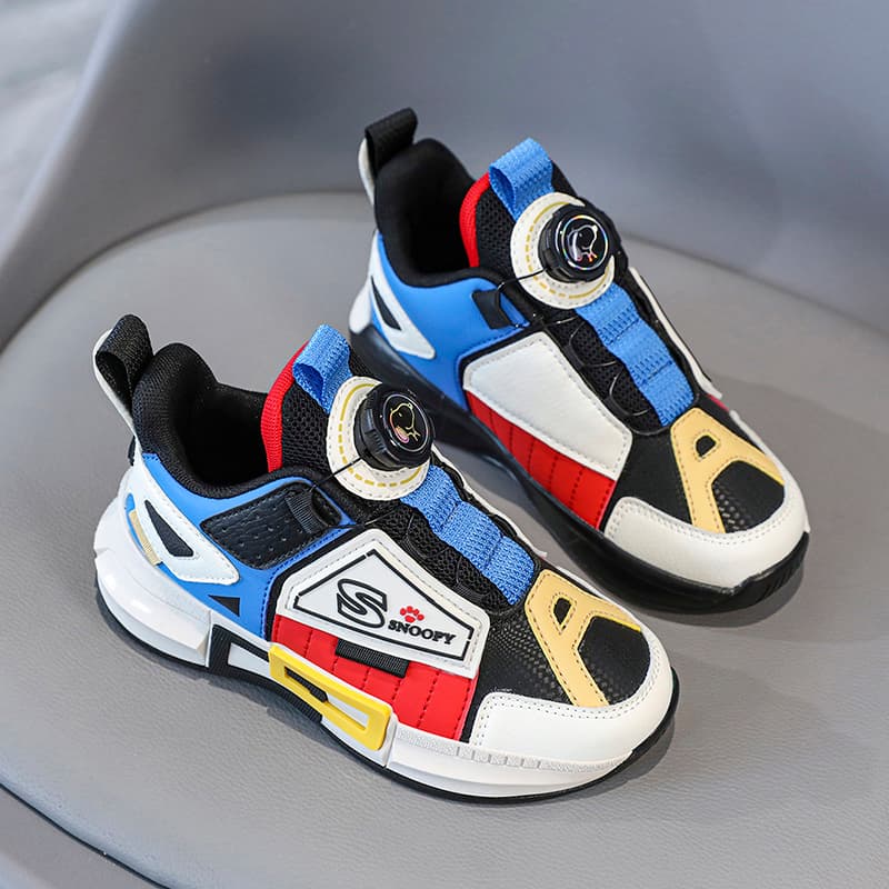 Кроссовки SNOOPY Детская повседневная обувь Low Top Kids - изображение 8