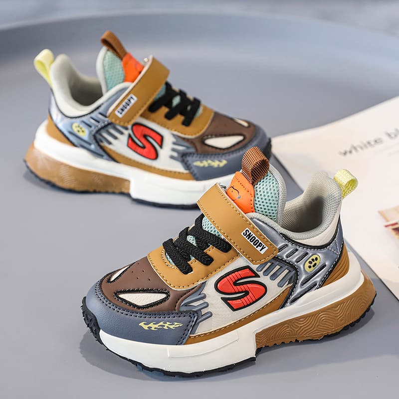 Кроссовки SNOOPY Детская повседневная обувь Low Top Kids - изображение 7