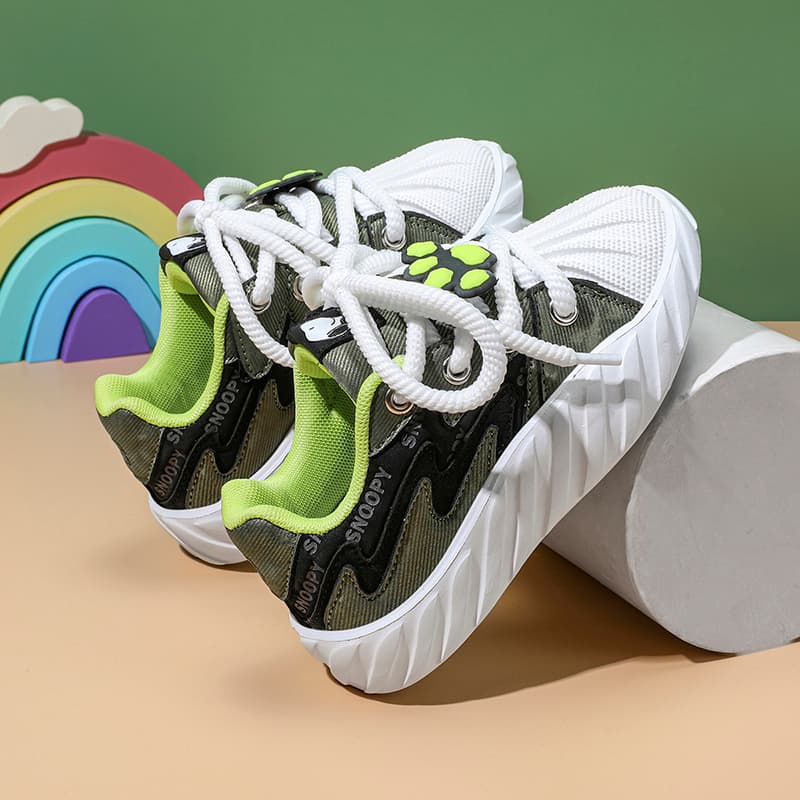 Кроссовки SNOOPY Детская повседневная обувь Low Top Kids - изображение 6