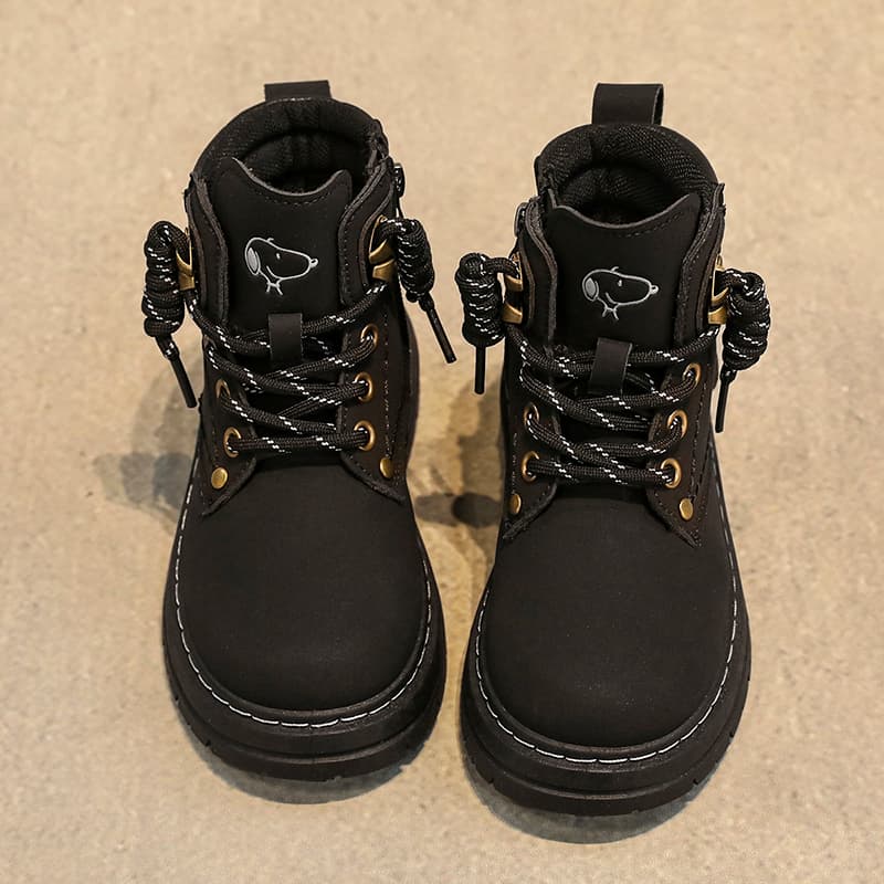 SNOOPY Детские ботинки High Top Kids - изображение 9