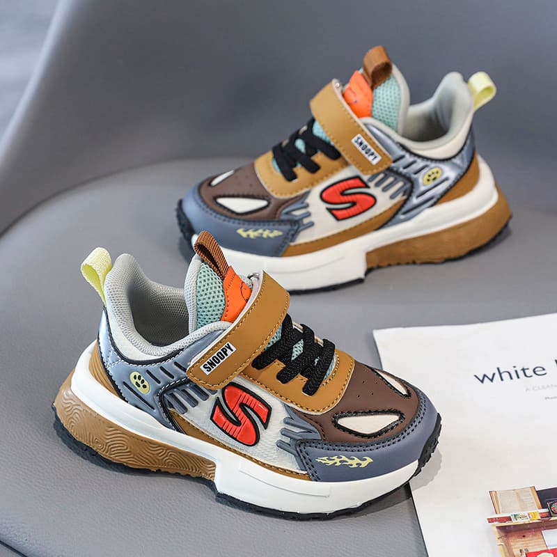 Кроссовки SNOOPY Детская повседневная обувь Low Top Kids - изображение 8