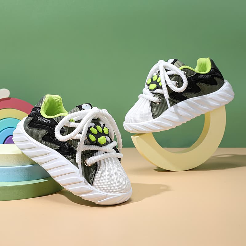 Кроссовки SNOOPY Детская повседневная обувь Low Top Kids - изображение 4