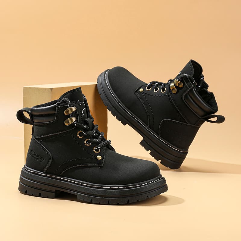 SNOOPY Детские ботинки High Top Kids - изображение 6