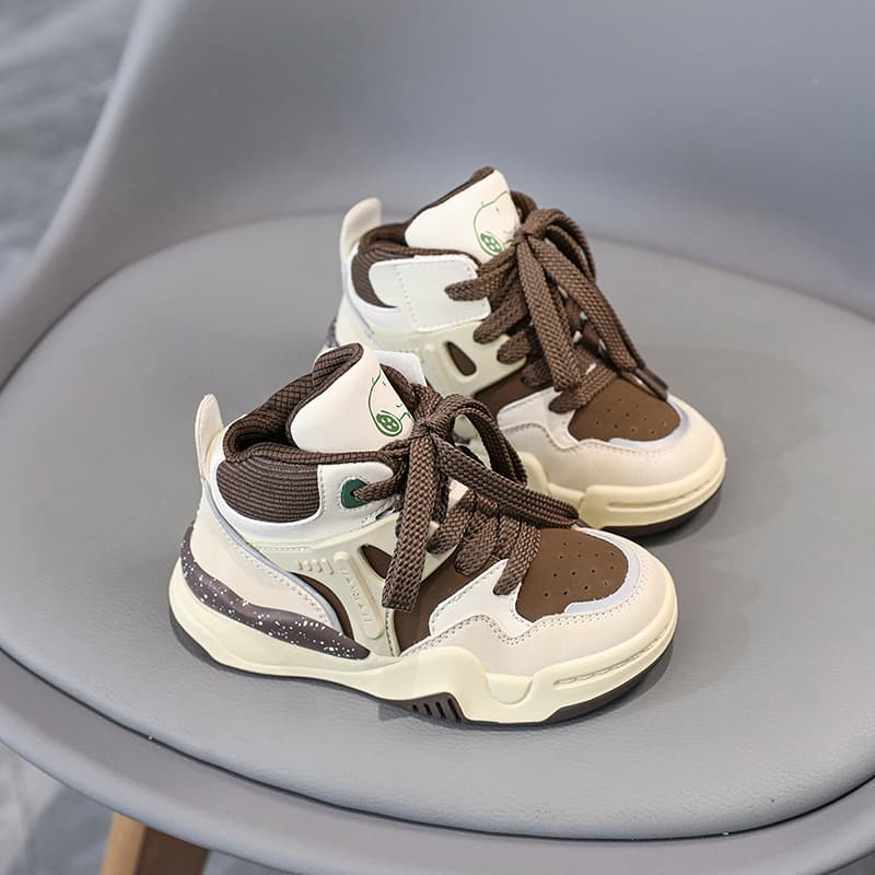 Кроссовки SNOOPY Детская повседневная обувь High Top Kids - изображение 7
