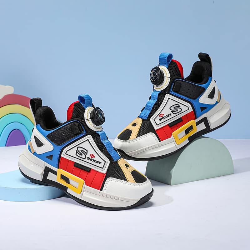 Кроссовки SNOOPY Детская повседневная обувь Low Top Kids - изображение 6