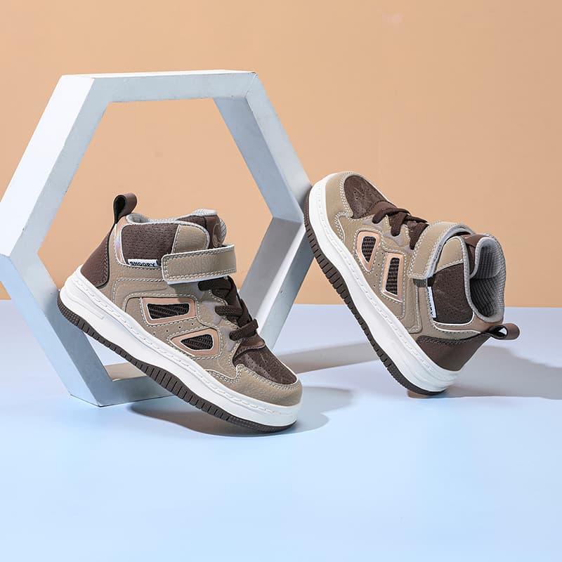 Кроссовки SNOOPY Детская повседневная обувь High Top Kids - изображение 8