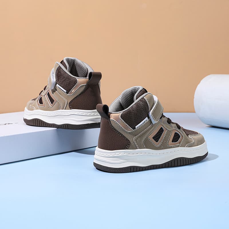 Кроссовки SNOOPY Детская повседневная обувь High Top Kids - изображение 7