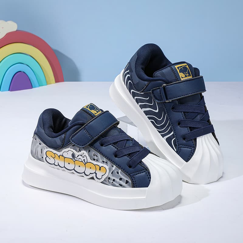 Кроссовки SNOOPY Детская повседневная обувь Low Top Kids - изображение 9