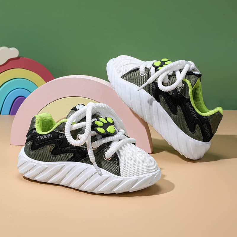 Кроссовки SNOOPY Детская повседневная обувь Low Top Kids - изображение 5