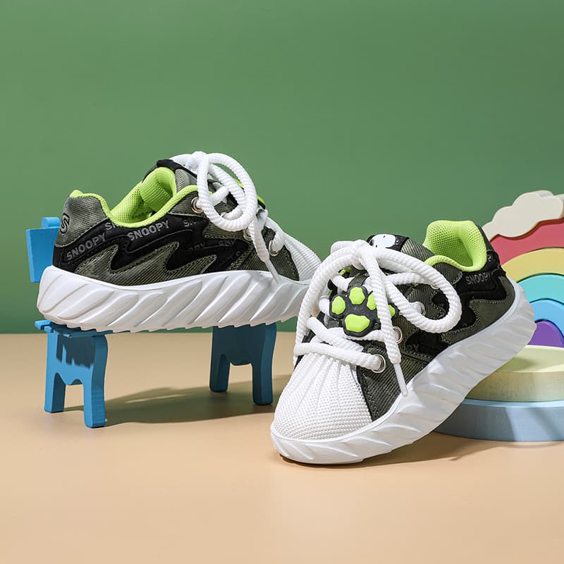 Кроссовки SNOOPY Детская повседневная обувь Low Top Kids - изображение 7