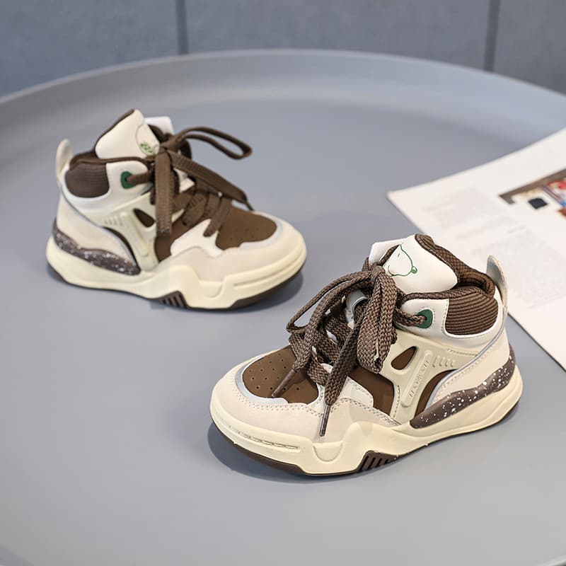 Кроссовки SNOOPY Детская повседневная обувь High Top Kids - изображение 9