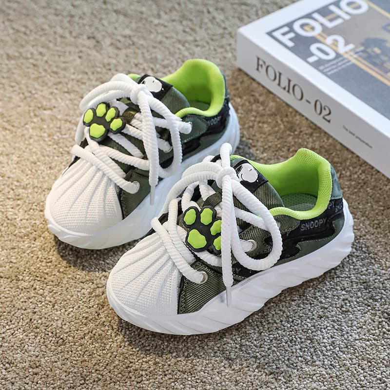Кроссовки SNOOPY Детская повседневная обувь Low Top Kids - изображение 8