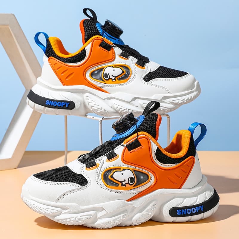 Кроссовки SNOOPY Adventurer Аbrasion Resistant Slip-Resistant Детские повседневные туфли - изображение 7