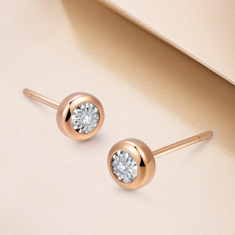 Серьги 18K 18k - изображение 4