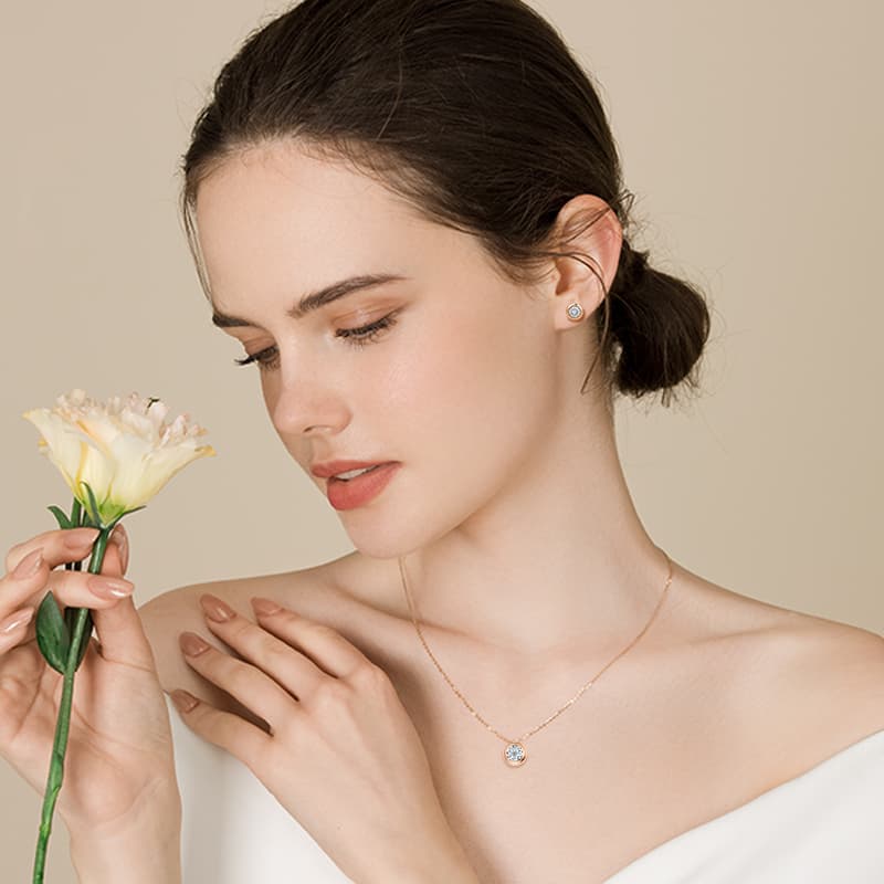 Серьги 18K 18k - изображение 5