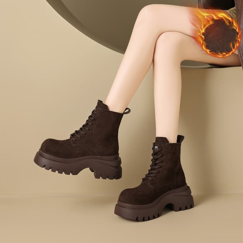 Ботинки ZHR Winter Tactical Boots Collection Синтетическая кожа - изображение 4